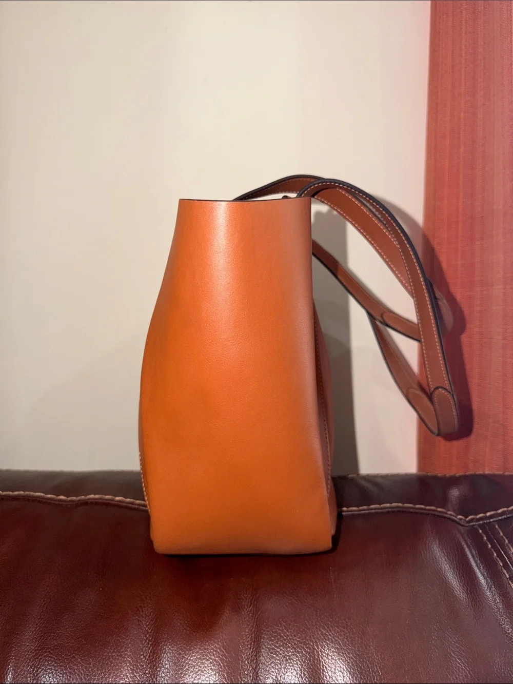 ‼️Coach Hadley Turnlock Leather Shoulder  Bag Tote
